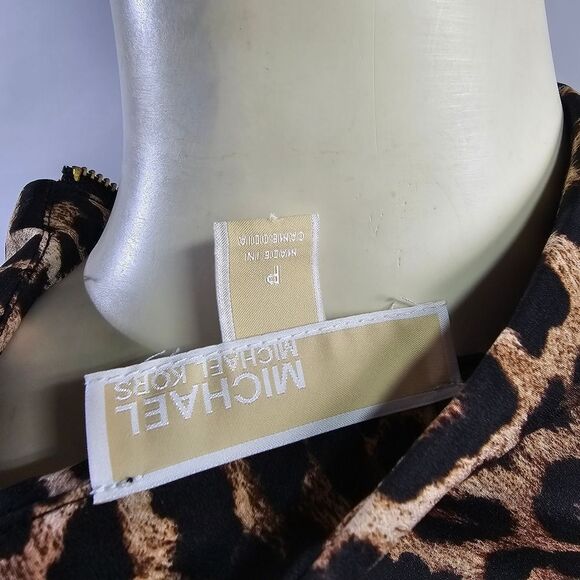 Leopard Print Women's Top - Picture 3 of 5